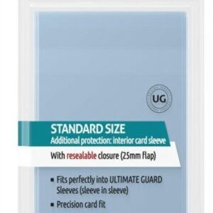 UG: Precise-Fit Sleeves Resealable