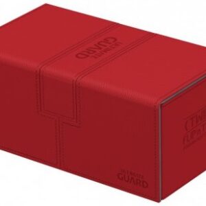 UG: Flip n Tray Twin Deck Case 200+ Standard XenoSkin Red (200+)