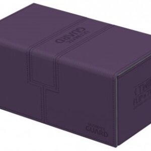 UG: Flip n Tray Twin Deck Case 200+ Standard XenoSkin Purple (200+)