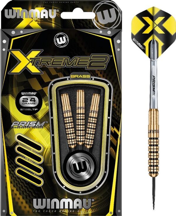 Winmau Darts Xtreme Brass Blister 24gr