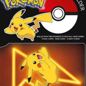Pokemon Pikachu Neon Card Holder