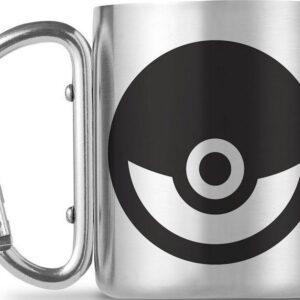 Pokemon Carabiner Mug Poke ball