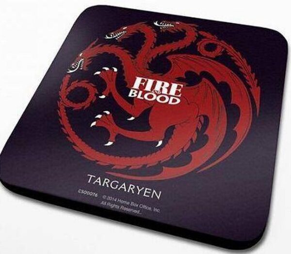 Game of Thrones Targaryen Coaster