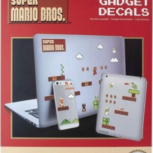 Super Mario Bros Gadget Decals Iconc Characters