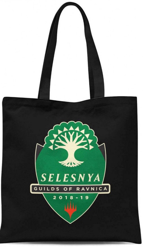 Magic The Gathering Tote Bag Selesnya