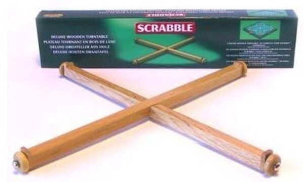 Scrabble Draaitableau