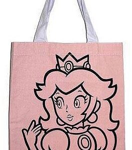 Super Mario Shopping Bag Peach