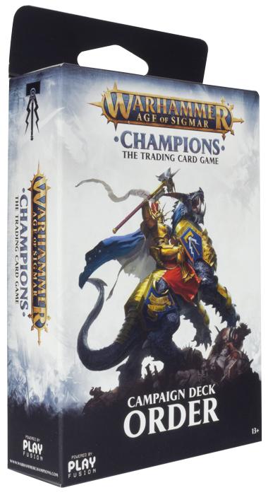 WH AoS TCG Champions Campaign Deck ORDER