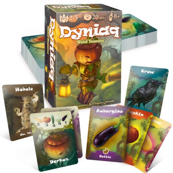 Dyniaq: Weird Treasures Card Game