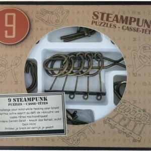 Steampunk - 9 Puzzles