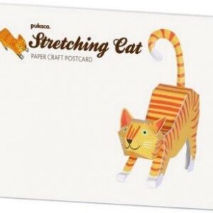 Pukaca: Paper Craft Post Card - Cats