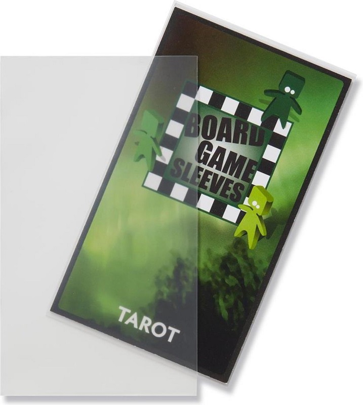 Arcane Tinman Board Game Sleeves – Oversize 82x124 Mm – 50 Stück – Non-Glare – Für Magic, Pokémon, Lord Of The Rings Und Mehr