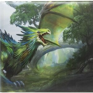 Dragon Shield: Portfolio Card Codex Zipper XL Lavom (480)