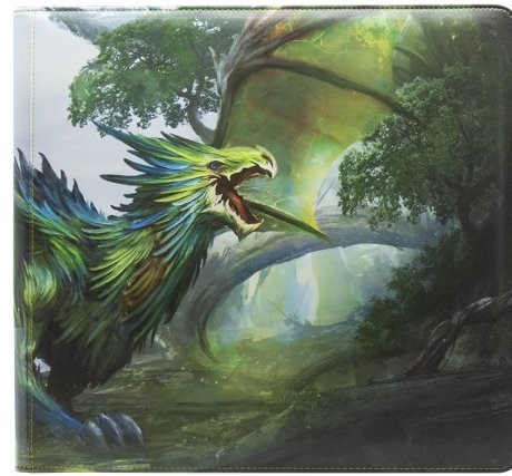 Dragon Shield: Portfolio Card Codex Zipper XL Lavom (480)