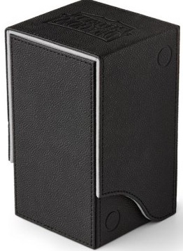 Dragon Shield: Nest Box+ Black/Light Grey (100+)