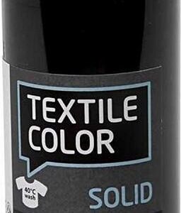 Textile Color: 250ml Solid Black (34615)