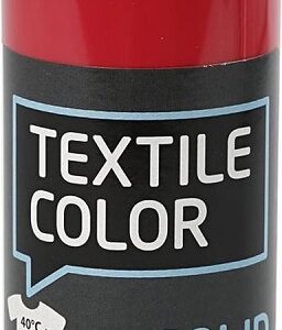 Textile Color: 250ml Solid Red (34616)