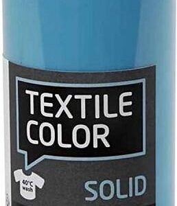 Textile Color: 250ml Solid Turquise Blue (34621)