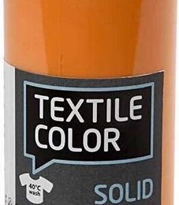 Textile Color: 250ml Solid Orange (34622)