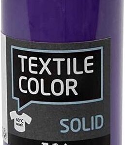 Textile Color: 250ml Solid Purple (34623)