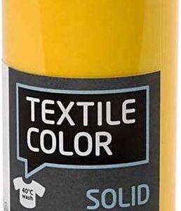 Textile Color: 250ml Solid Yellow (34624)