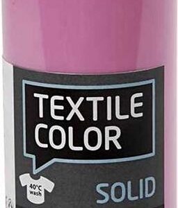 Textile Color: 250ml Solid Pink (34625)