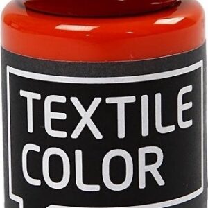 Textile Color: 50ml Basic Orange (34207)