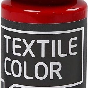 Textile Color: 50ml Basic Red (34202)