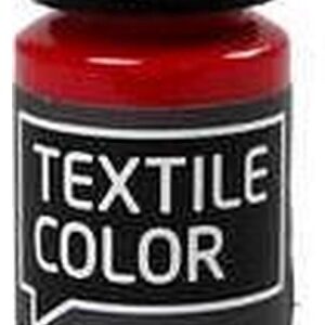 Textile Color: 50ml Basic Primary Red (34208)