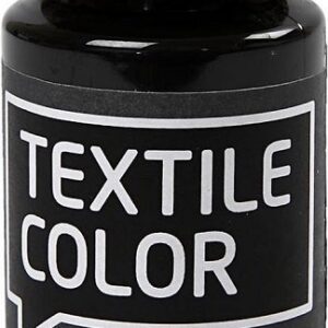 Textile Color: 50ml Basic Black (34206)