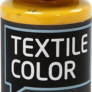 Textile Color: 50ml Solid Yellow (34224)