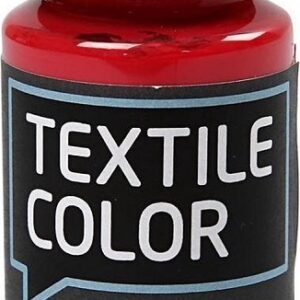 Textile Color: 50ml Solid Red (34216)