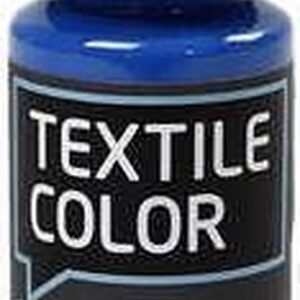 Textile Color: 50ml Solid Briljant Blue (34218)