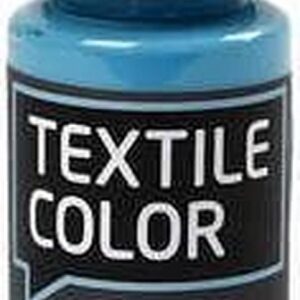 Textile Color: 50ml Solid Turqoise Blue (34221)