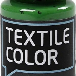 Textile Color: 50ml Solid Briljant Green (34220)