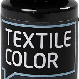 Textile Color: 50ml Solid Black (34215)