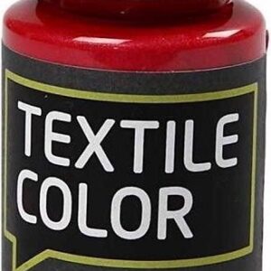 Textile Color: 50ml Pearl Red (33682)