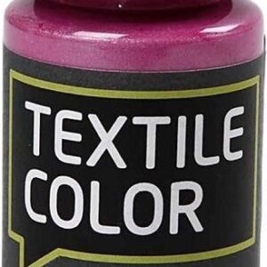 Textile Color: 50ml Pearl Cyclamen (33683)