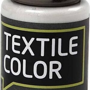 Textile Color: 50ml Pearl White (33687)