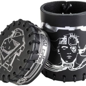 Dice Cup Cyber Punk Black CCYB101