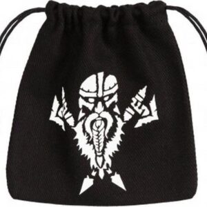 QW: Dice Bag Dwarven Basic Beige/Black BENT141