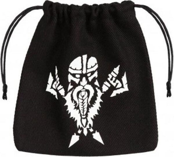 QW: Dice Bag Dwarven Basic Beige/Black BENT141