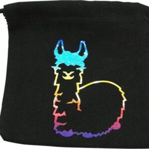 Fabulous Liama Dice Bag