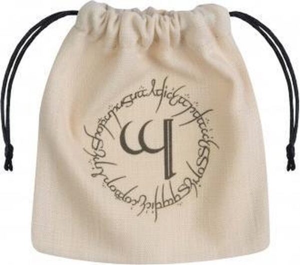 QW: Dice Bag Elven Beige BELV101