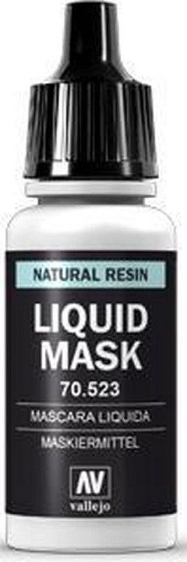 Vallejo: Liquid mask 17ml -  70.523
