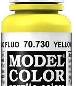 Vallejo: Verf Fluorescent Yellow 17ml - 70.730