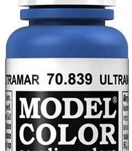 Vallejo: Verf Ultramarine 17ml - 70.839