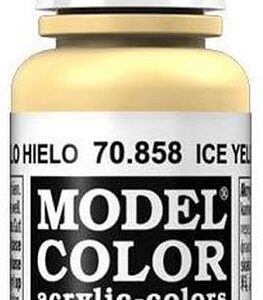 Vallejo: Verf Ice Yellow 17ml - 70.858