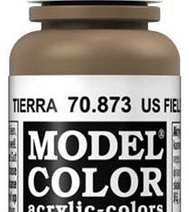 Vallejo: Verf US Field Drab 17ml - 70.873