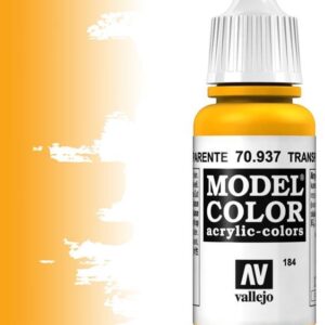 Vallejo: Verf Transparent Yellow 17ml - 70.937